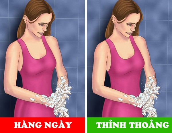 7 vùng cơ thể hầu hết mọi người đang tắm rửa sai khiến vi khuẩn dễ tích tụ đầy người - 7