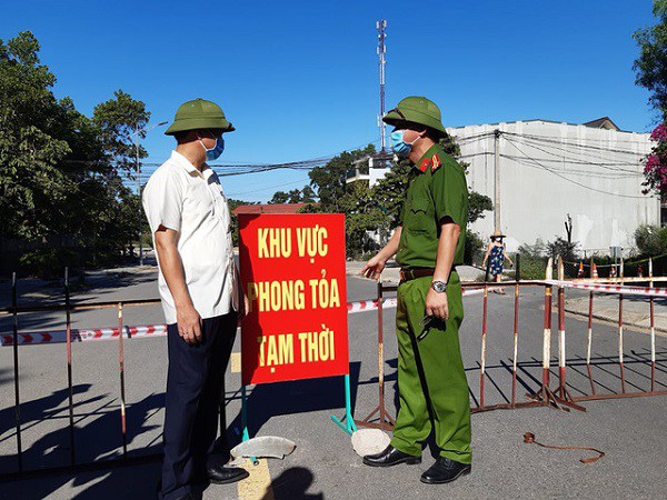 Trưa ngày 12/5, cả nước có 22 ca mắc mới COVID-19 ở 7 tỉnh, thành phố - 1