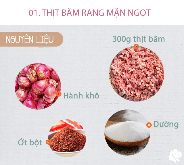 Hôm nay ăn gì: Chán cơm nhưng bữa ăn này vợ nấu cả nhà lại muốn thưởng thức ngay - 3