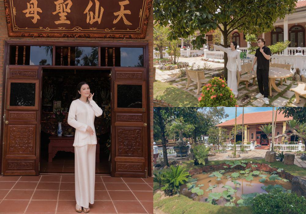 Lý Nhã Kỳ đổ bệnh vì xây nhà quá to, nhìn ảnh bên trong đủ hiểu amp;#34;cựcamp;#34; cỡ nào - 9