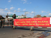 Tin tức - Từ 0 giờ ngày 15/5, tái lập chốt kiểm soát dịch COVID-19 tại cửa ngõ vào TP. HCM