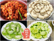 Bếp Eva - Hôm nay ăn gì: Chán cơm nhưng bữa ăn này vợ nấu cả nhà lại muốn thưởng thức ngay