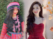 Làm đẹp - Xuất hiện “Hot girl dân tộc” có nụ cười tỏa nắng nước da trắng tựa Tây Thi