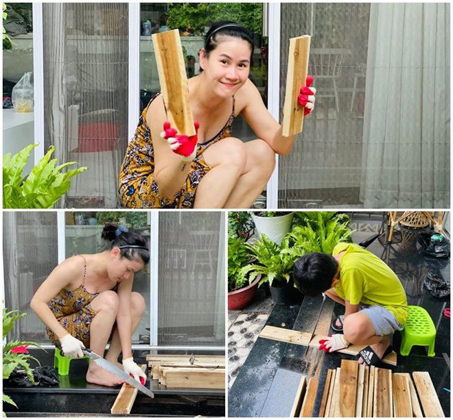 Sao Việt 24h: amp;#34;Cô Hai bún đậuamp;#34; nhà Mạc Văn Khoa khó cười, chỉ tươi rói khi nhìn thấy hoa - 17