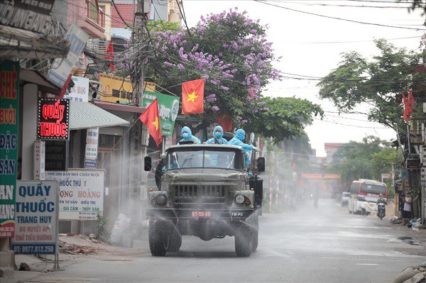 Hà Nội có 4 trường hợp dương tính với SARS-CoV-2, trong đó có F1 của nữ cán bộ tư pháp - 1