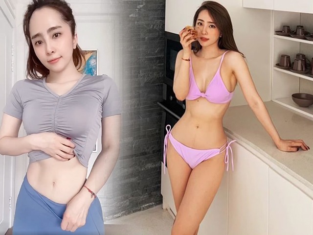 Táo bạo như Quỳnh Nga, kéo cạp quần trễ nải chỉ để khoe cơ bụng nổi múi cuồn cuộn