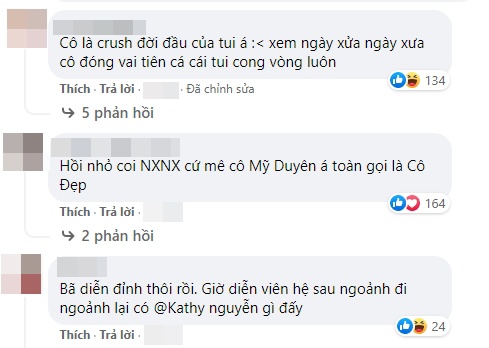 Hình cũ của Nghệ sĩ Mỹ Duyên “hot” trở lại, khán giả thích mê nhan sắc ngọt ngào - 5