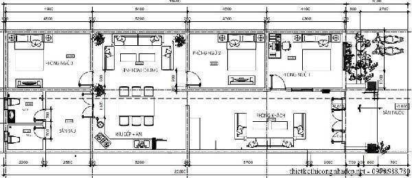 Mẫu nhà cấp 4 mái Thái đang được xây dựng nhiều nhất hiện nay - 4