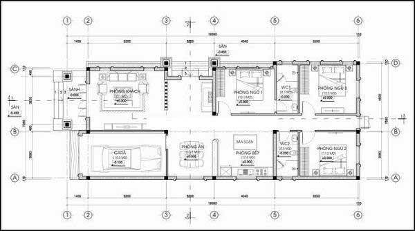 Mẫu nhà cấp 4 mái Thái đang được xây dựng nhiều nhất hiện nay - 9