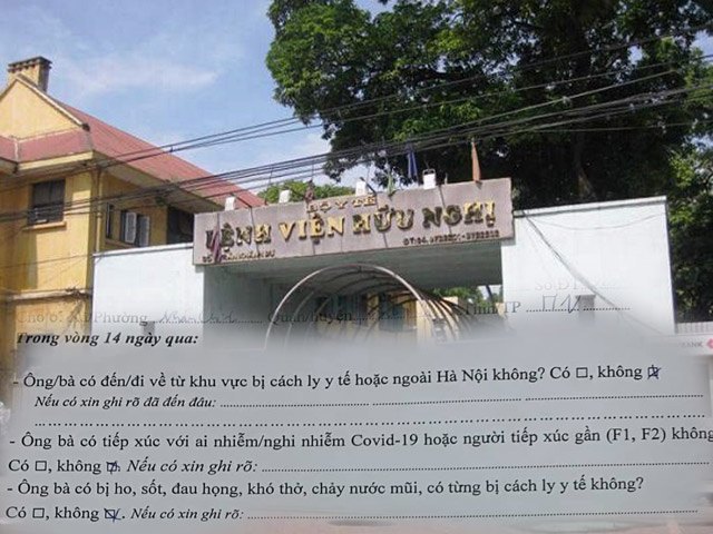 Giám đốc Hacinco khẳng định đã khai báo, BV Hữu Nghị đưa bằng chứng tờ khai bỏ sót thông tin