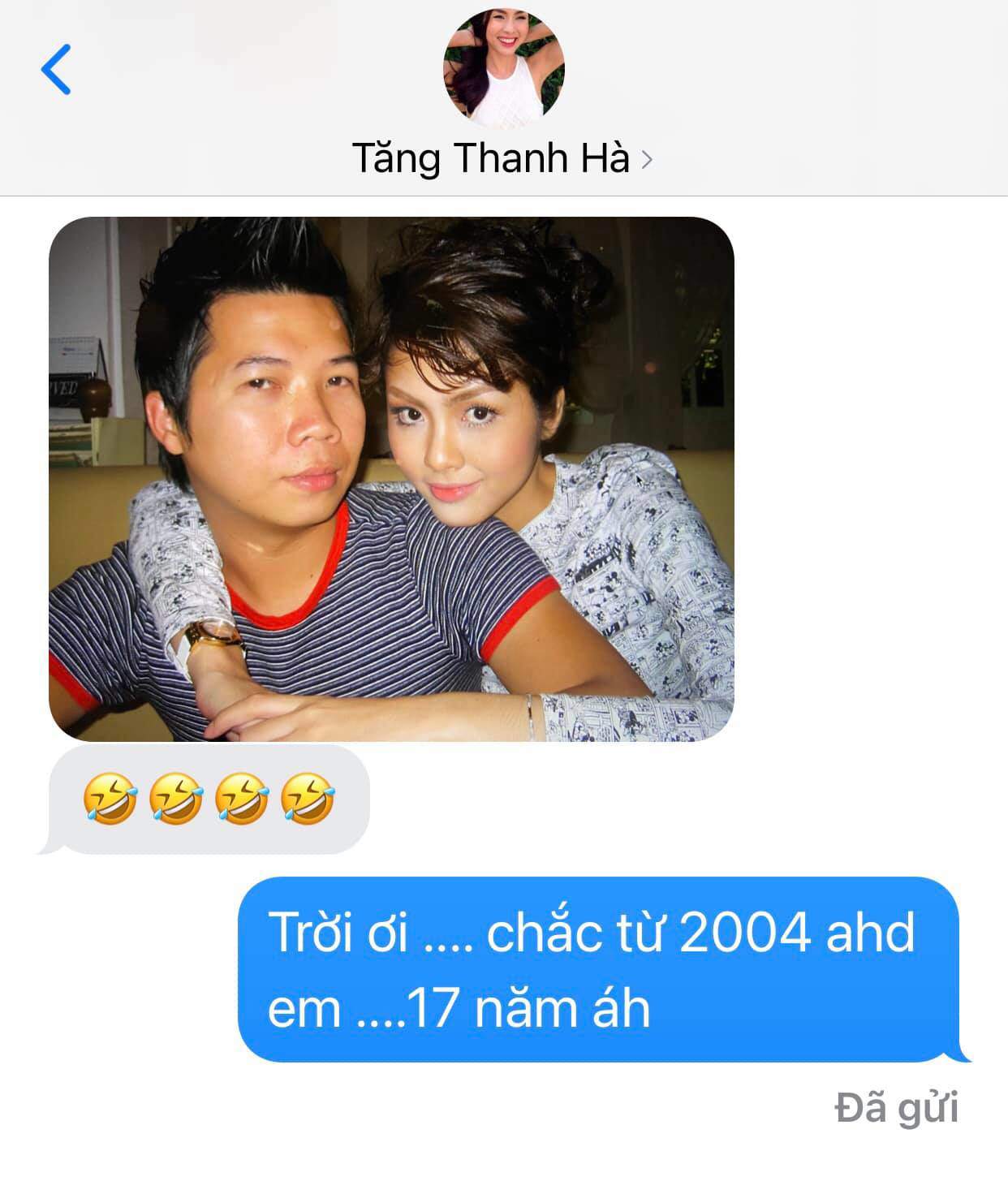 Bạn thân tung ảnh năm 18 tuổi, nhan sắc Tăng Thanh Hà lại hot rần rần - 3