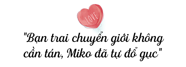 Bố mẹ phản đối yêu bạn trai chuyển giới, Miko Lan Trinh dùng tuyệt chiêu, ai cũng phải tấm tắc - 3