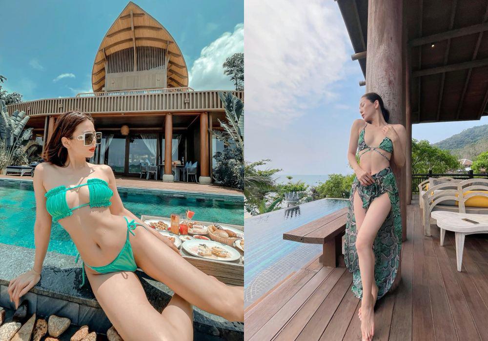 Từ sau khi công khai yêu tình trẻ, Lệ Quyên hết bị chê amp;#34;già rồiamp;#34; tới tạo dáng phản cảm - 4