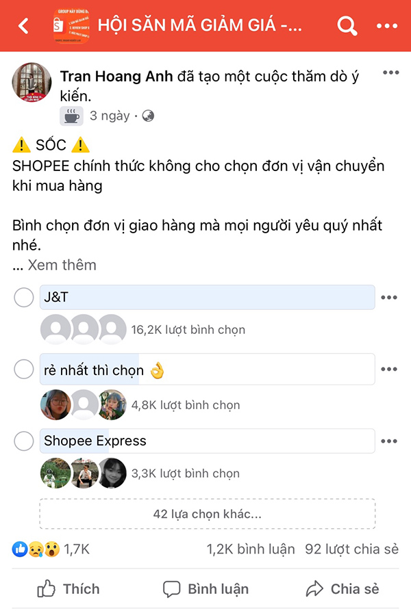Jamp;T Express liên tục được bình chọn là đơn vị giao hàng yêu thích trên sàn Shopee - 1