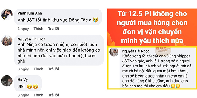 Jamp;T Express liên tục được bình chọn là đơn vị giao hàng yêu thích trên sàn Shopee - 3