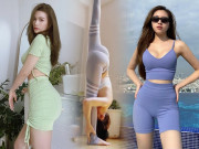 Làm đẹp - Tập cùng sao: nghỉ dịch, hội mỹ nhân Việt nghĩ ra đủ môn đốt mỡ tại nhà