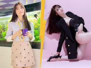 Thời trang - Đang làm quý cô công sở thanh lịch, Diễm My 9X bỗng quay xe với style "gái hư"