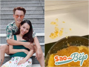 Bếp Eva - Sao vào bếp: Nấu ăn tán đổ vợ xinh, giờ Hoàng Bách lóng ngóng vào bếp, cái kết hài hước