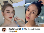 Làm đẹp - “Lừa tình” đỉnh cao như Diệp Lâm Anh: Tự nhận khoe mặt mộc, soi ảnh mới đứng hình