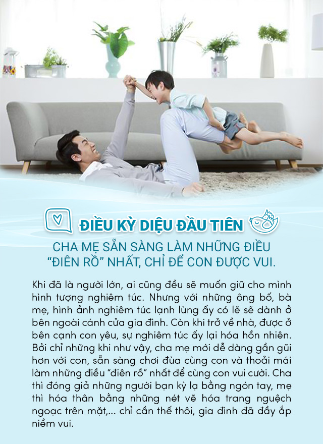 Những điều kỳ diệu dành cho con từ đôi bàn tay của cha mẹ - 1