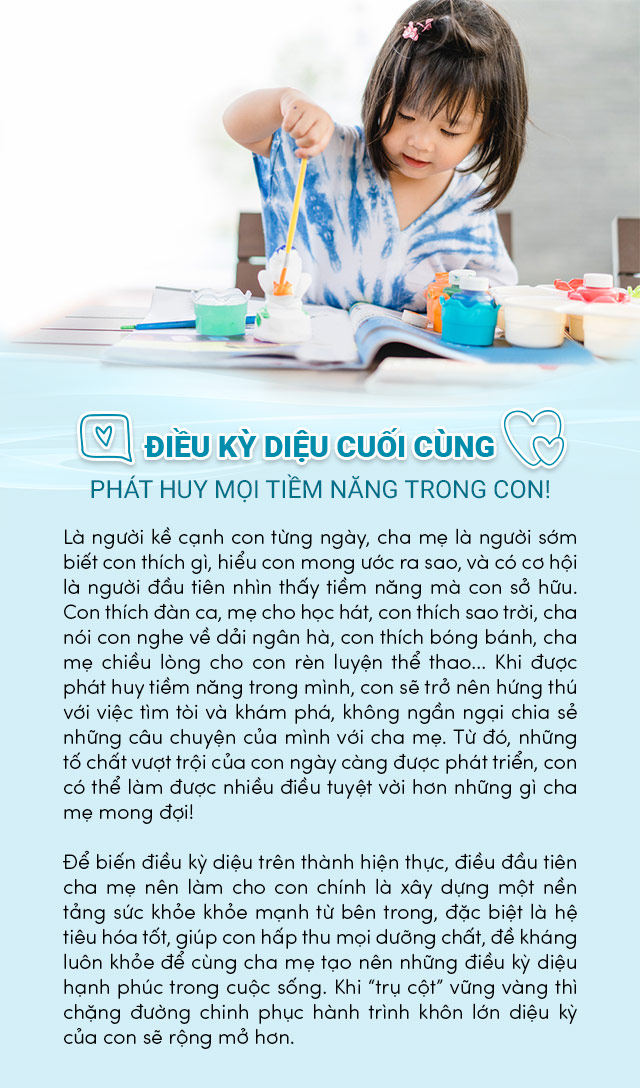 Những điều kỳ diệu dành cho con từ đôi bàn tay của cha mẹ - 5