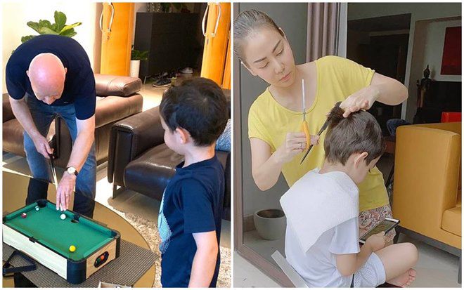 Sao Việt 24h: Cuộc sống của Thu Minh và chồng con khi bị amp;#34;mắc kẹtamp;#34; ở Singapore nhiều tháng - 5