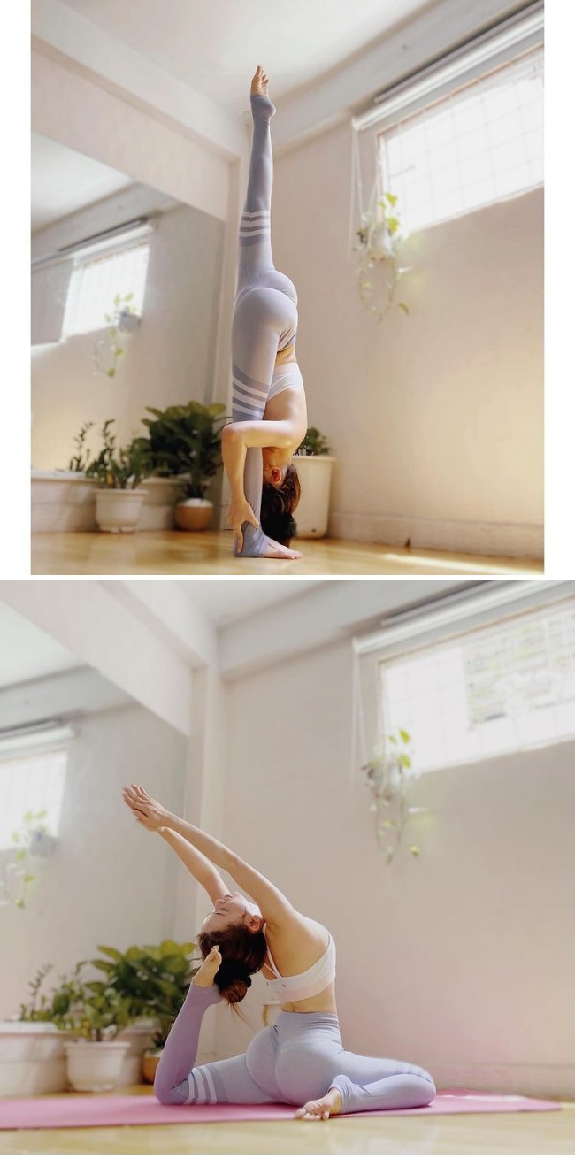Tập cùng sao: nghỉ dịch, hội mỹ nhân Việt nghĩ ra đủ môn đốt mỡ tại nhà - 6