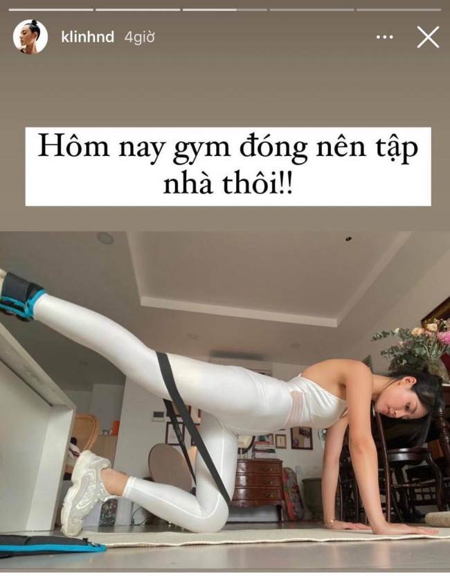 Tập cùng sao: nghỉ dịch, hội mỹ nhân Việt nghĩ ra đủ môn đốt mỡ tại nhà - 2