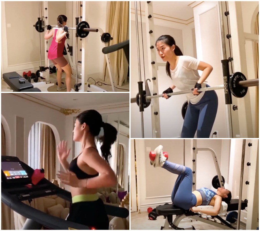 Tập cùng sao: nghỉ dịch, hội mỹ nhân Việt nghĩ ra đủ môn đốt mỡ tại nhà - 10