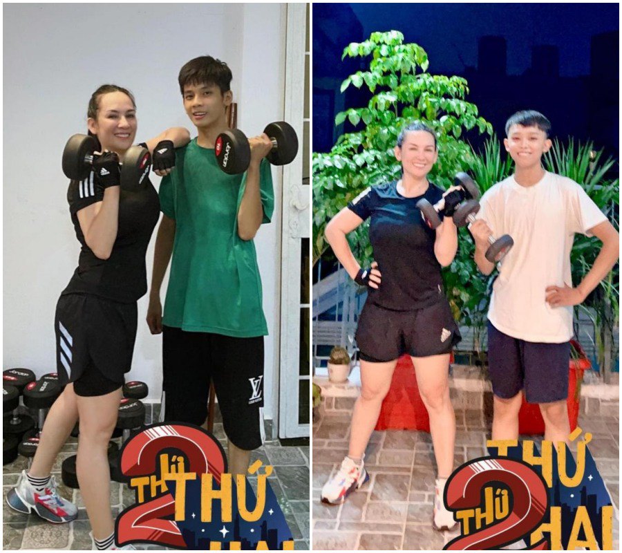 Tập cùng sao: nghỉ dịch, hội mỹ nhân Việt nghĩ ra đủ môn đốt mỡ tại nhà - 9