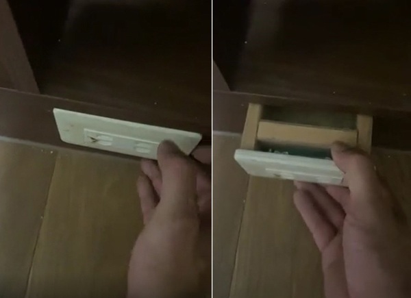 Tháo ổ điện ra để sửa, khách thuê phát hiện bí mật không ngờ của chủ nhà - 1