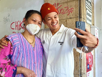 Trọng Hiếu gửi món quà ý nghĩa, đầy cảm hứng nhân Ngày của Mẹ