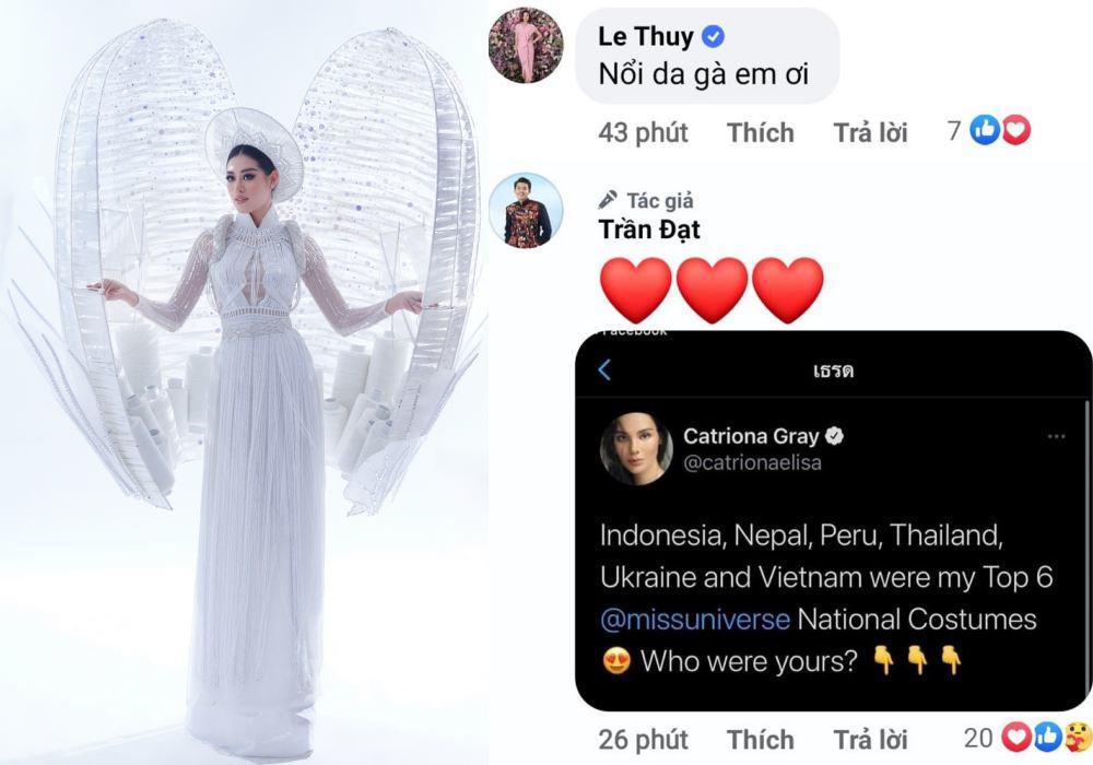 BB Trần amp;#34;vén mànamp;#34; sự cố của Khánh Vân tại Miss Universe 2020: Không hổ danh amp;#34;thánh dramaamp;#34; - 5