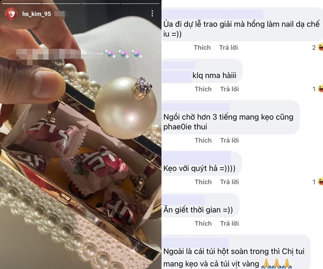 amp;#34;Nữ hoàng gợi cảm nhất Hàn Quốcamp;#34; lộng lẫy dự lễ trao giải, túi xách lại có thứ amp;#34;ngã ngửaamp;#34; - 4