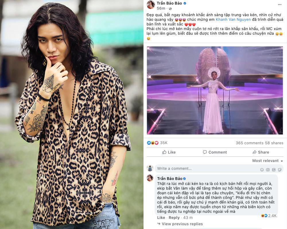 BB Trần amp;#34;vén mànamp;#34; sự cố của Khánh Vân tại Miss Universe 2020: Không hổ danh amp;#34;thánh dramaamp;#34; - 2