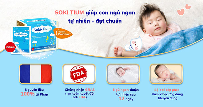 Con ngủ không ngon, thị trường phức tạp - Giải pháp nào cho mẹ! - 4