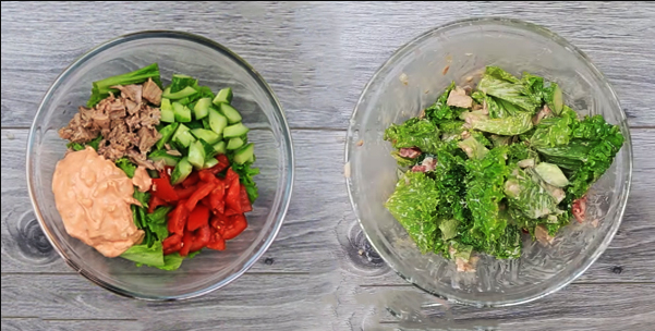 Cách làm salad cá ngừ ngon tại nhà nhiều dinh dưỡng - 4