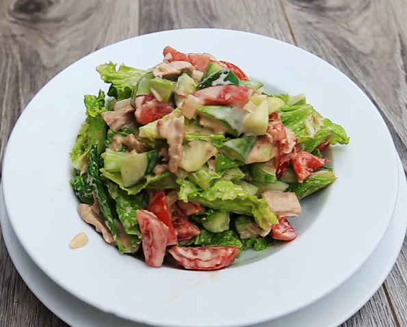 Cách làm salad cá ngừ ngon tại nhà nhiều dinh dưỡng - 5