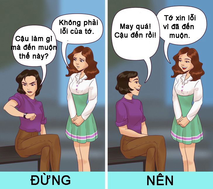 Không phải khó chịu hay bực mình, đây mới là cách khôn ngoan đối phó với người khó tính - 4