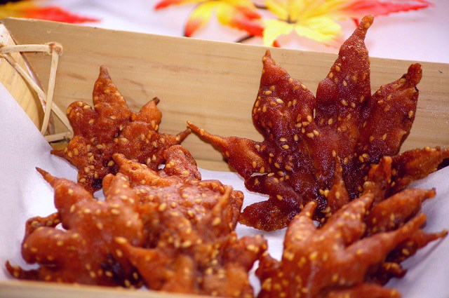 Loại lá cây tưởng chỉ có thể bỏ đi được người Nhật hô biến thành món đặc sản thơm ngon - 6