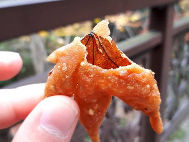 Loại lá cây tưởng chỉ có thể bỏ đi được người Nhật hô biến thành món đặc sản thơm ngon - 4