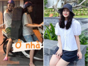 Bà bầu - 2 ái nữ nhà cựu Chủ tịch CLB Sài Gòn mang bầu phá nét, sau sinh lại khác hẳn