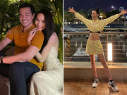 Bà bầu - Chồng doanh nhân được gái 2K nhắn tin, người đẹp HH Hoàn vũ khoe ngay dáng mẹ bỉm "dằn mặt"