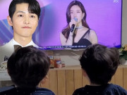 Giải trí - Ngôi sao 24/7: Cháu trai cổ vũ Song Joong Ki giành giải nhưng bỏ quên chú, quan tâm người khác
