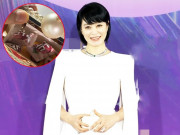 Giải trí - "Nữ hoàng gợi cảm nhất Hàn Quốc" lộng lẫy dự lễ trao giải, túi xách lại có thứ "ngã ngửa"