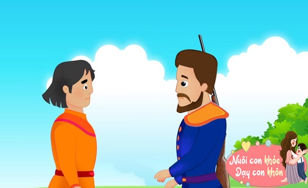 Truyện cổ tích: Chàng thợ săn tài giỏi - 3