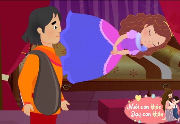 Truyện cổ tích: Chàng thợ săn tài giỏi - 4