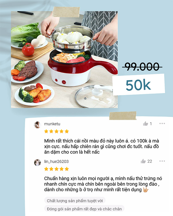Tự tay chuẩn bị bữa sáng tại nhà không khó với loạt dụng cụ bếp xịn sò chỉ từ 50K! - 1