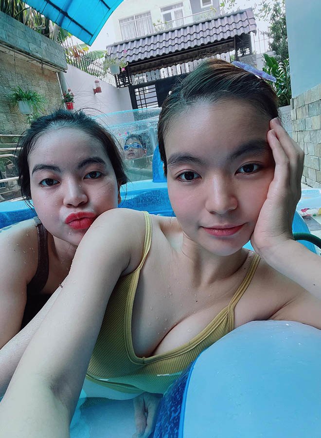 Vợ Mạc Văn Khoa bình thường chỉ khoe con, một lần mặc bikini lộ dáng xứng danh hotgirl Vũng Tàu - 6