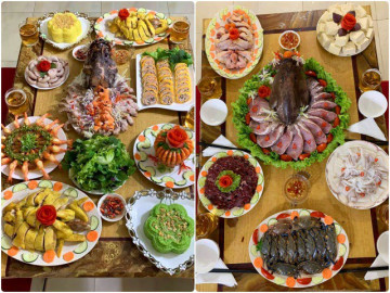17 tuổi sang châu Phi, cuối tuần 9x đãi bạn toàn món Việt